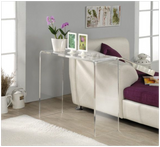 Acrylic Small Console Table