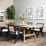 Rhonda Cane Dining Chair (Warehouse Sale local, pickup only)