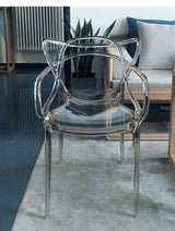 Modern Master Clear Chair