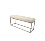 Cisne Chrome Bench