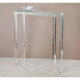 Sasha Modern Acrylic Console