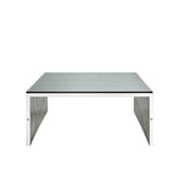 Slate Coffee Table (Glass Top)