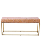Cisne Gold Bench (40")