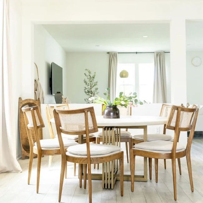 Libby Cane Dining Chair (Warehouse Sale, local pickup only)