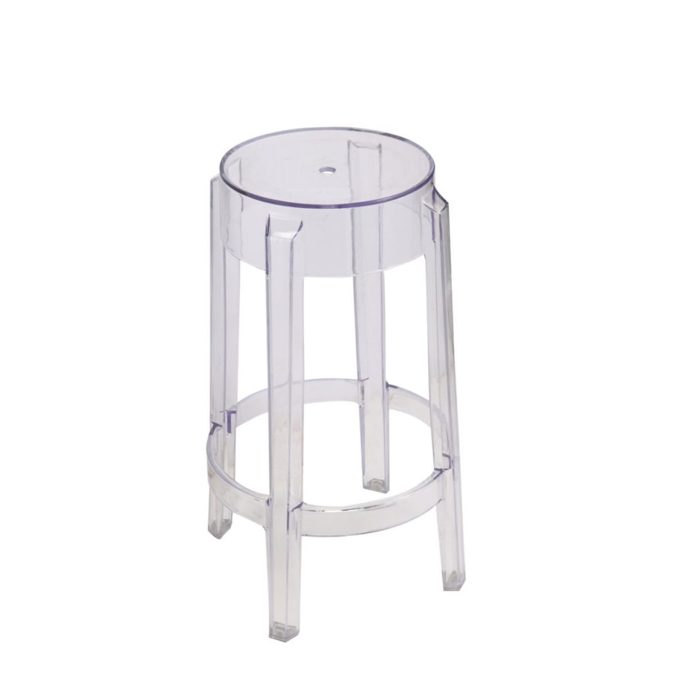 Ghost Stool Backless