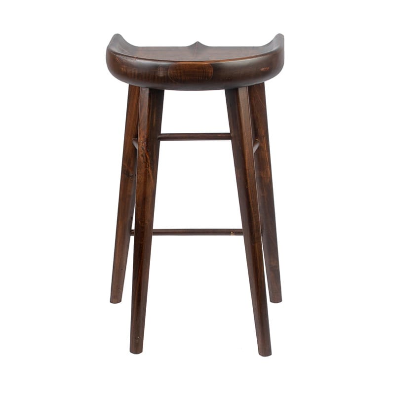 Maple Tractor Stool