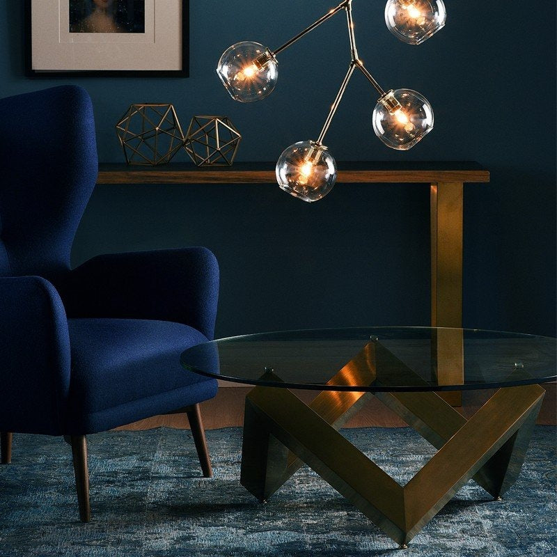 Lily Coffee Table (Thicker Base)