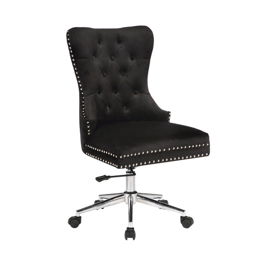 Chanpagne Office Chair (Tufted Back)