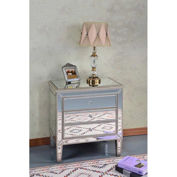 Zaria Nightstand (Warehouse Sale, local pickup only)