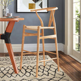 Woodcord Stool (Warehouse Sale, local pickup only)