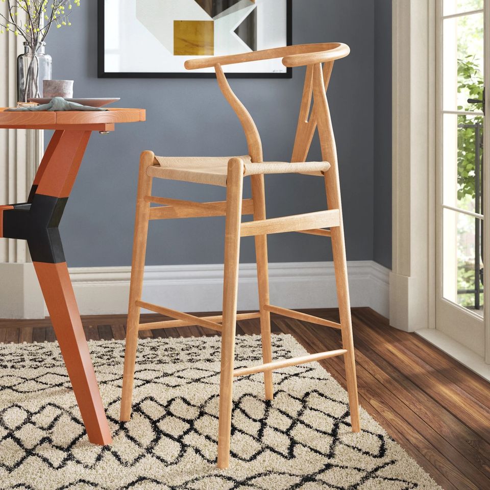 Woodcord Stool (Warehouse Sale, local pickup only)