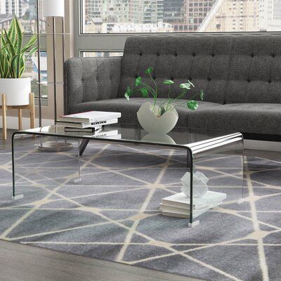 Waterfall Large Coffee Table (Warehouse Sale, local pickup only)