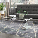 Waterfall Large Coffee Table (Warehouse Sale, local pickup only)