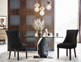 Stonefort Chair (Wood Legs)