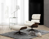 Modern Eames  Lounge Chair with Ottoman (Reproduction)