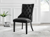 Isabella Chair (Plain back, Wood legs)