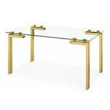 Oyster Roca Dining Table Small (Warehouse Sale, local pickup only)
