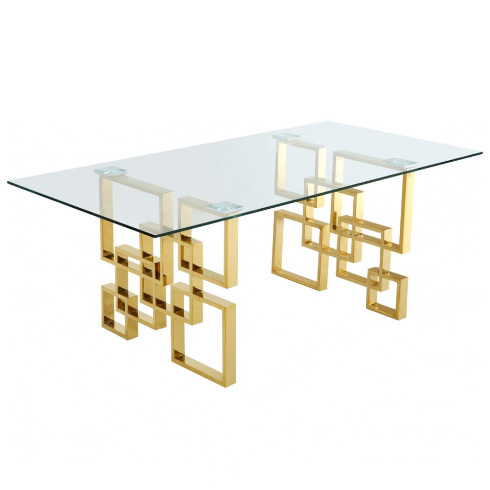 Diva Glass Dining Table