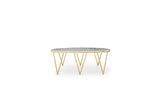 Surf Marble Coffee Table (Faux Marble)