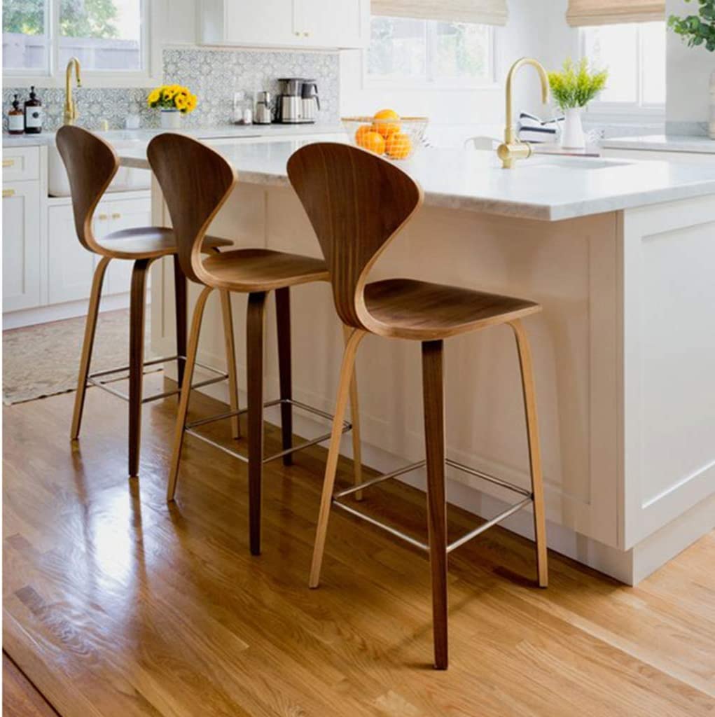 Norman Wood Mid Century Stool (26")