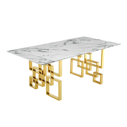 Diva Marble Dining Table