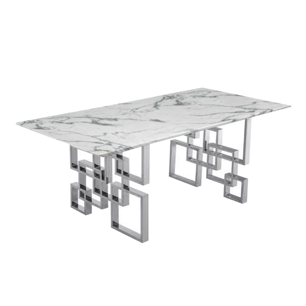 Diva Marble Dining Table