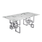 Diva Marble Dining Table
