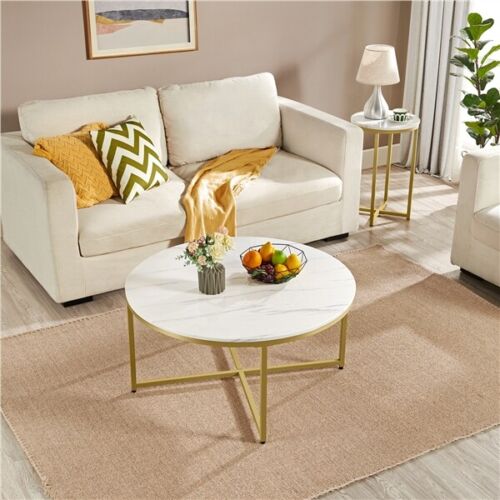 Rosi 1 Coffee Table (Faux Marble)