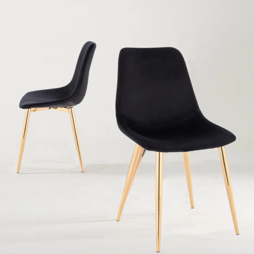 Dorian Velvety Chair